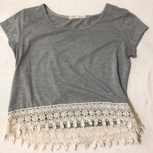 Boho crop top